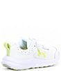 Color:White/White/Sonic Yellow - Image 2 - Women's Charged Assert 10 Running Sneakers