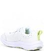 Color:White/White/Sonic Yellow - Image 3 - Women's Charged Assert 10 Running Sneakers