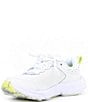 Color:White/White/Sonic Yellow - Image 4 - Women's Charged Assert 10 Running Sneakers