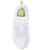 Color:White/White/Sonic Yellow - Image 5 - Women's Charged Assert 10 Running Sneakers