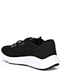 Color:Black/White - Image 3 - Women's Charged Pursuit 3 Running Shoes