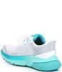 Color:White/White/Circuit Teal - Image 3 - Women's HOVR™ Turbulence 2 Running Sneakers