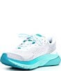 Color:White/White/Circuit Teal - Image 4 - Women's HOVR™ Turbulence 2 Running Sneakers