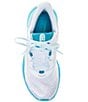 Color:White/White/Circuit Teal - Image 5 - Women's HOVR™ Turbulence 2 Running Sneakers