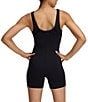 Under Armour Women's UA Motion Scoop Neck Bodysuit, Color:Black - Image 2