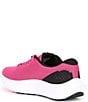 Color:Astro Pink/Black/Fluo Pink - Image 3 - Women's UA Surge 4 Running Sneakers