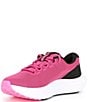 Color:Astro Pink/Black/Fluo Pink - Image 4 - Women's UA Surge 4 Running Sneakers