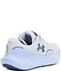 Color:Halo Gray/Celeste/Starlight - Image 2 - Women's UA Surge 4 Running Sneakers