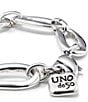 UNOde50 Awesome Line Bracelet, Color:Silver - Image 3