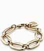 UNOde50 Awesome 18k Gold Line Bracelet, Color:Gold - Image 3