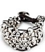UNOde50 Crazy Goat Beaded Cord Bracelet - Image 1