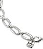 UNOde50 Link Chain Collar Necklace, Color:Silver - Image 3