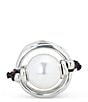 UNOde50 Pearl Of Wisdom Ring, Color:Silver/Pearl - Image 2