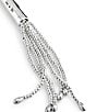 UNOde50 Jellyfish Beaded Pendant Necklace, Color:Silver - Image 3