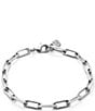 UNOde50 Pulseras Paperclip Chain Line Bracelet - Image 1