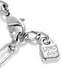 UNOde50 Ser Valiente Collection Paperclip Link Sterling Silver Line Bracelet, Color:Silver - Image 3