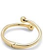 UNOde50 Youthful Collection Comeback 18k Gold Bypass Cuff Bracelet, Color:Gold - Image 2