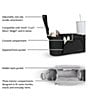 UPPAbaby Carry-All® Parent Organizer, Color:Charcoal - Image 2