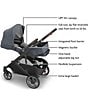 UPPAbaby Cruz V3 Stroller, Color:Julian - Image 3