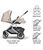 UPPAbaby Cruz V3 Stroller, Color:Declan - Image 2