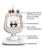UPPAbaby Mamaroo® Smart Swing, Color:Charlie - Image 2