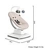 UPPAbaby Mamaroo® Smart Swing, Color:Charlie - Image 4