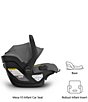 UPPAbaby Mesa V3 Infant Car Seat, Color:Greyson - Image 2