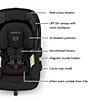 UPPAbaby Mesa V3 Infant Car Seat, Color:Jake - Image 3