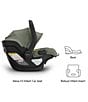 UPPAbaby Mesa V3 Infant Car Seat, Color:Evelyn - Image 2