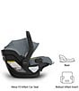 UPPAbaby Mesa V3 Infant Car Seat, Color:Callum - Image 2