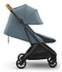 UPPAbaby MINU® V3 Lightweight Portable Compact Folding Stroller, Color:Dillan - Image 2