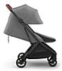 UPPAbaby MINU® V3 Lightweight Portable Compact Folding Stroller, Color:Greyson - Image 2