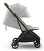 UPPAbaby MINU® V3 Lightweight Portable Compact Folding Stroller, Color:Savannah - Image 2