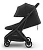 UPPAbaby MINU® V3 Lightweight Portable Compact Folding Stroller, Color:Jake - Image 3