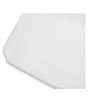 Color:White - Image 1 - Organic Cotton Mattress Cover for REMI Playard