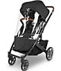UPPAbaby Performance Rain Shield for Cruz V3 Stroller, Color:Oxford - Image 1