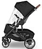 UPPAbaby Performance Rain Shield for Cruz V3 Stroller, Color:Oxford - Image 3