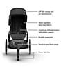 Uppababy Ridge V2 Jogging Stroller - Image 4