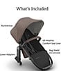 UPPAbaby Rumble Seat V3 for VISTA V3 Stroller, Color:Owen - Image 2