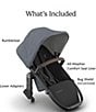 UPPAbaby Rumble Seat V3 for VISTA V3 Stroller, Color:Julian - Image 2