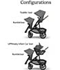 UPPAbaby Rumble Seat V3 for VISTA V3 Stroller, Color:Julian - Image 4