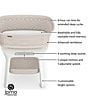 UPPAbaby Soma Smart Bassinet, Color:Charlie - Image 3