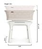 UPPAbaby Soma Smart Bassinet, Color:Charlie - Image 5