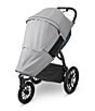 Color:Grey - Image 2 - Sun and Bug Shield For RIDGE Stroller