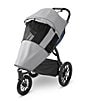 Color:Grey - Image 3 - Sun and Bug Shield For RIDGE Stroller