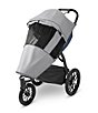 Color:Grey - Image 4 - Sun and Bug Shield For RIDGE Stroller