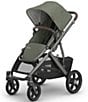UPPAbaby VISTA V3 Convertible Single-To-Double Stroller System, Color:Evelyn - Image 1