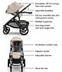 UPPAbaby VISTA V3 Convertible Single-To-Double Stroller System - Image 2