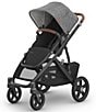 UPPAbaby VISTA V3 Convertible Single-To-Double Stroller System, Color:Greyson - Image 1