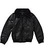 Urban Republic Big Boys Coated Aviator Jacket - Image 3